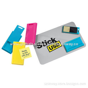 Paper Card USB Flash Drives with AD, Suitable for Most Popular Promotional Gifts, 2GB Capacity